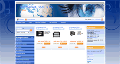 Desktop Screenshot of e-shop.softmarket.cz