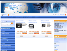 Tablet Screenshot of e-shop.softmarket.cz